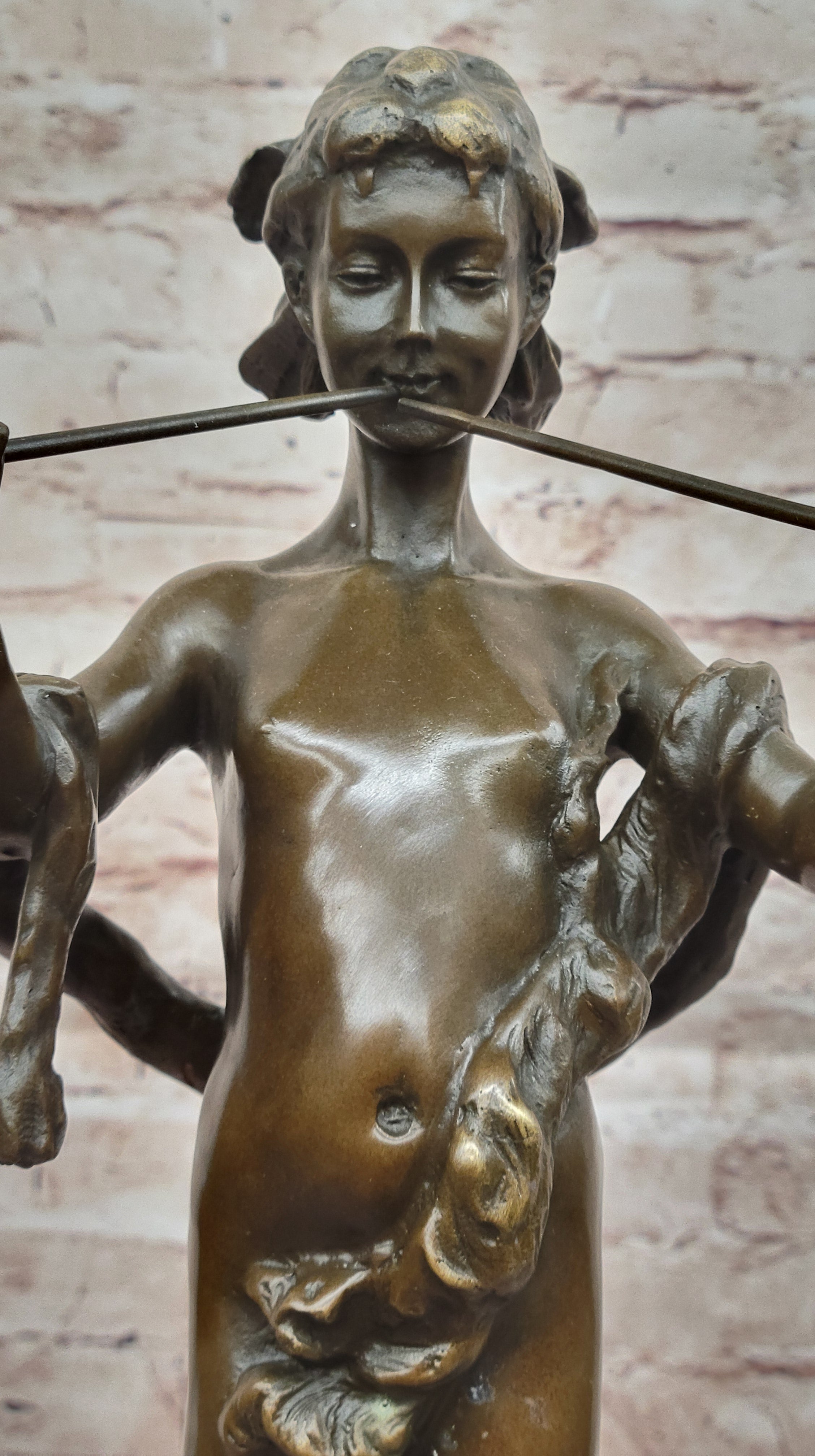 Pan of Rohallion by Frederick W. MacMonnies – Bronze Sculpture