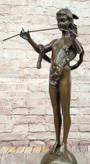 Pan of Rohallion by Frederick W. MacMonnies – Bronze Sculpture