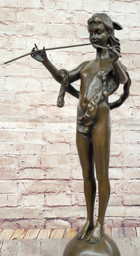 Pan of Rohallion by Frederick W. MacMonnies – Bronze Sculpture