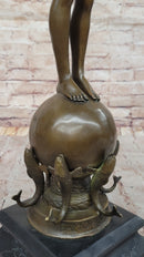 Pan of Rohallion by Frederick W. MacMonnies – Bronze Sculpture
