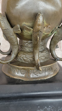 Pan of Rohallion by Frederick W. MacMonnies – Bronze Sculpture