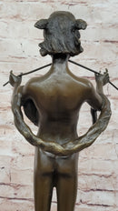 Pan of Rohallion by Frederick W. MacMonnies – Bronze Sculpture