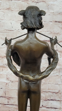Pan of Rohallion by Frederick W. MacMonnies – Bronze Sculpture