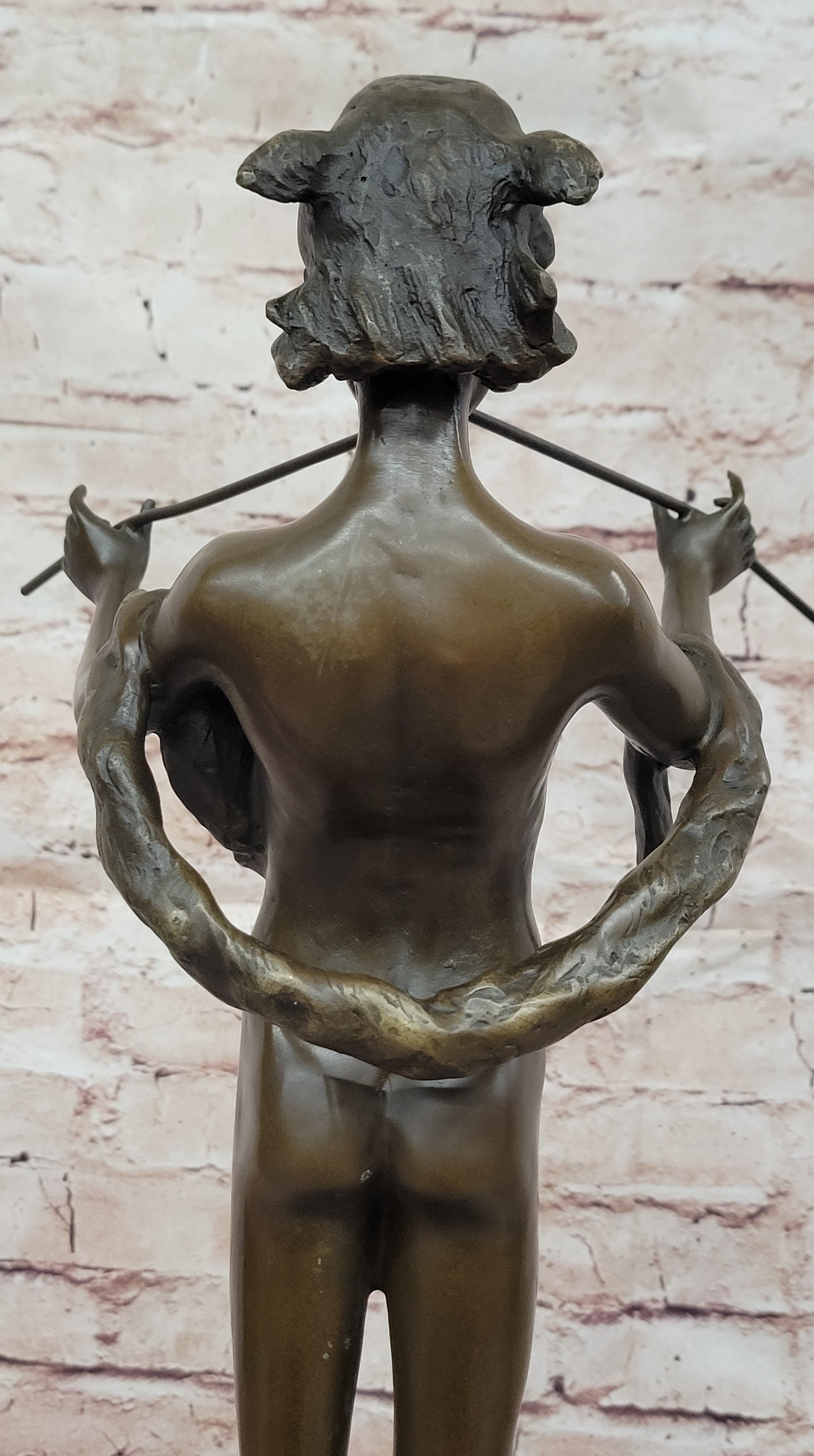 Pan of Rohallion by Frederick W. MacMonnies – Bronze Sculpture