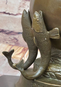 Pan of Rohallion by Frederick W. MacMonnies – Bronze Sculpture