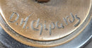 Art Deco Chiparus Dancer w/ Hula Hoop Bronze 20" x 10"