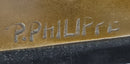 Art Deco Bronze Sculpture 'Walk Like an Egyptian' by Paul Phillipe