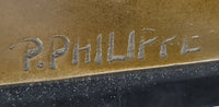 Art Deco Bronze Sculpture 'Walk Like an Egyptian' by Paul Phillipe