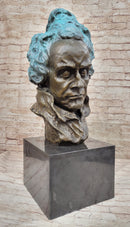 72 LBS Ludwig van Beethoven Solid Bronze Sculpture