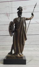 Spartan King Leonidas 300 Hoplite Warrior Bronze Sculpture