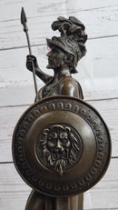 Spartan King Leonidas 300 Hoplite Warrior Bronze Sculpture