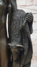 Jason Golden Fleece - Bronze Sculpture by Thorvaldsen