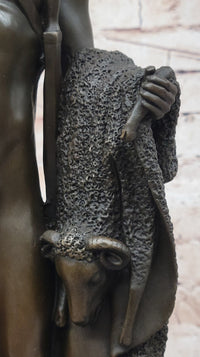 Jason Golden Fleece - Bronze Sculpture by Thorvaldsen