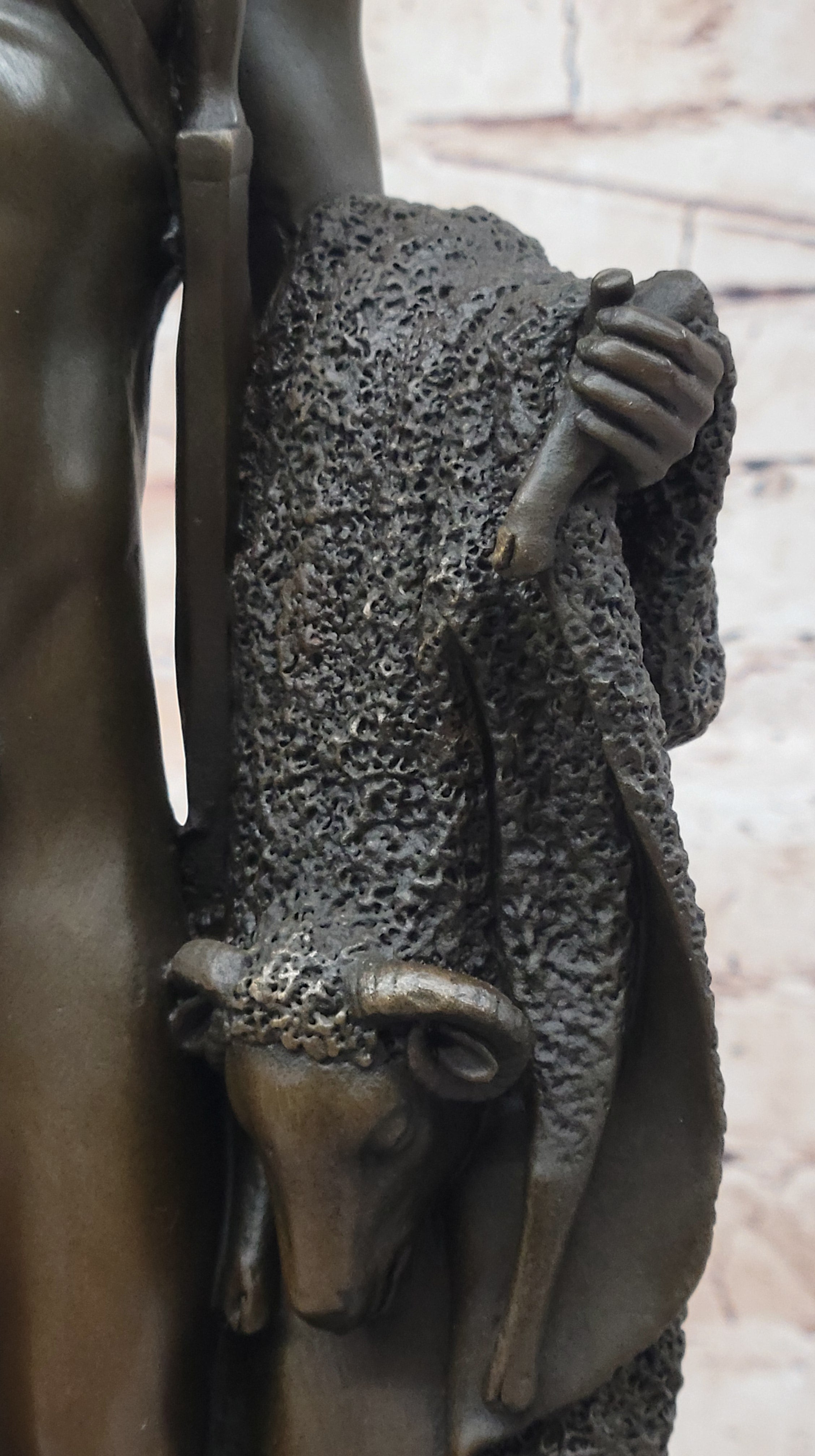 Jason Golden Fleece - Bronze Sculpture by Thorvaldsen