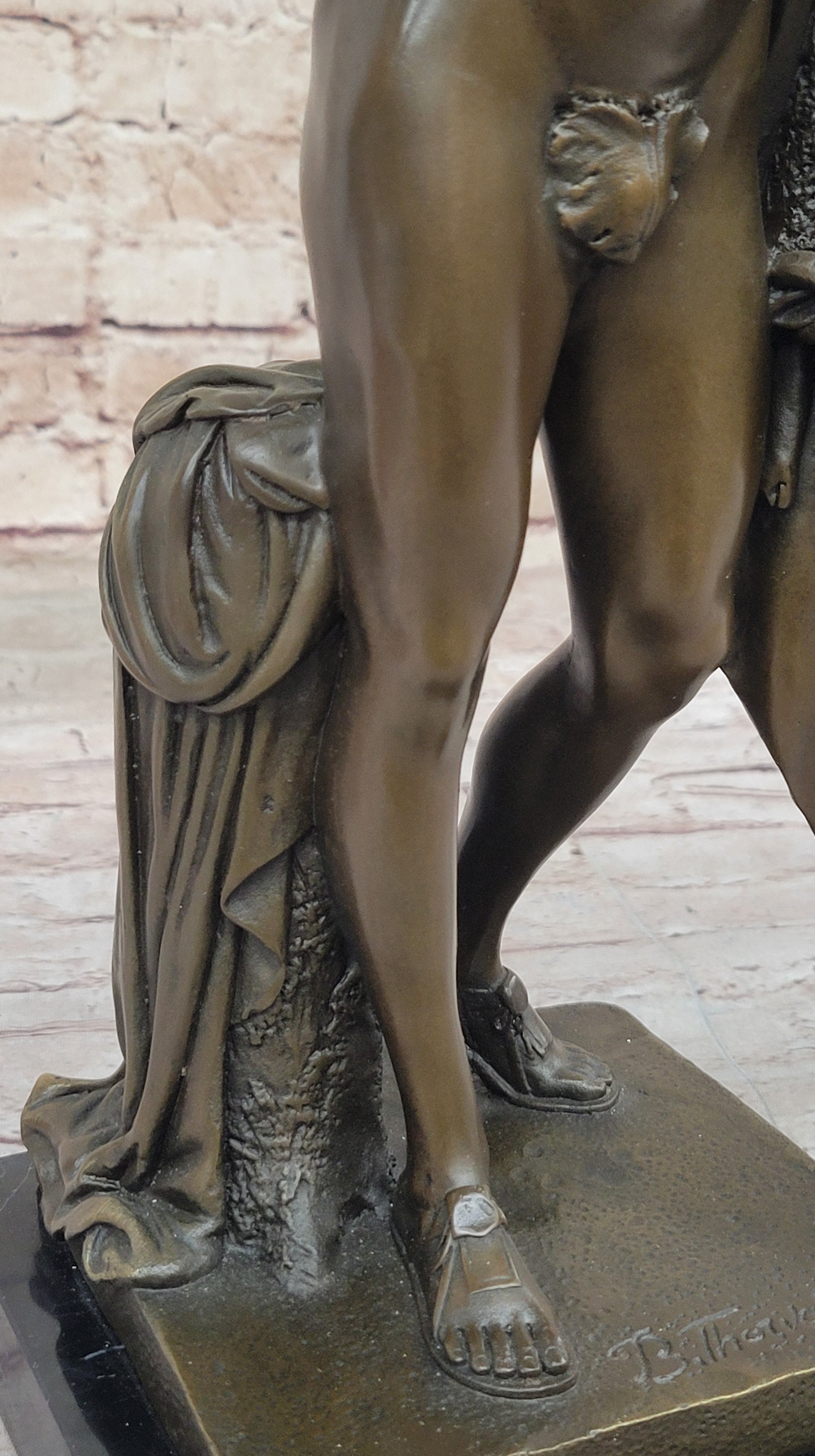 Jason Golden Fleece - Bronze Sculpture by Thorvaldsen