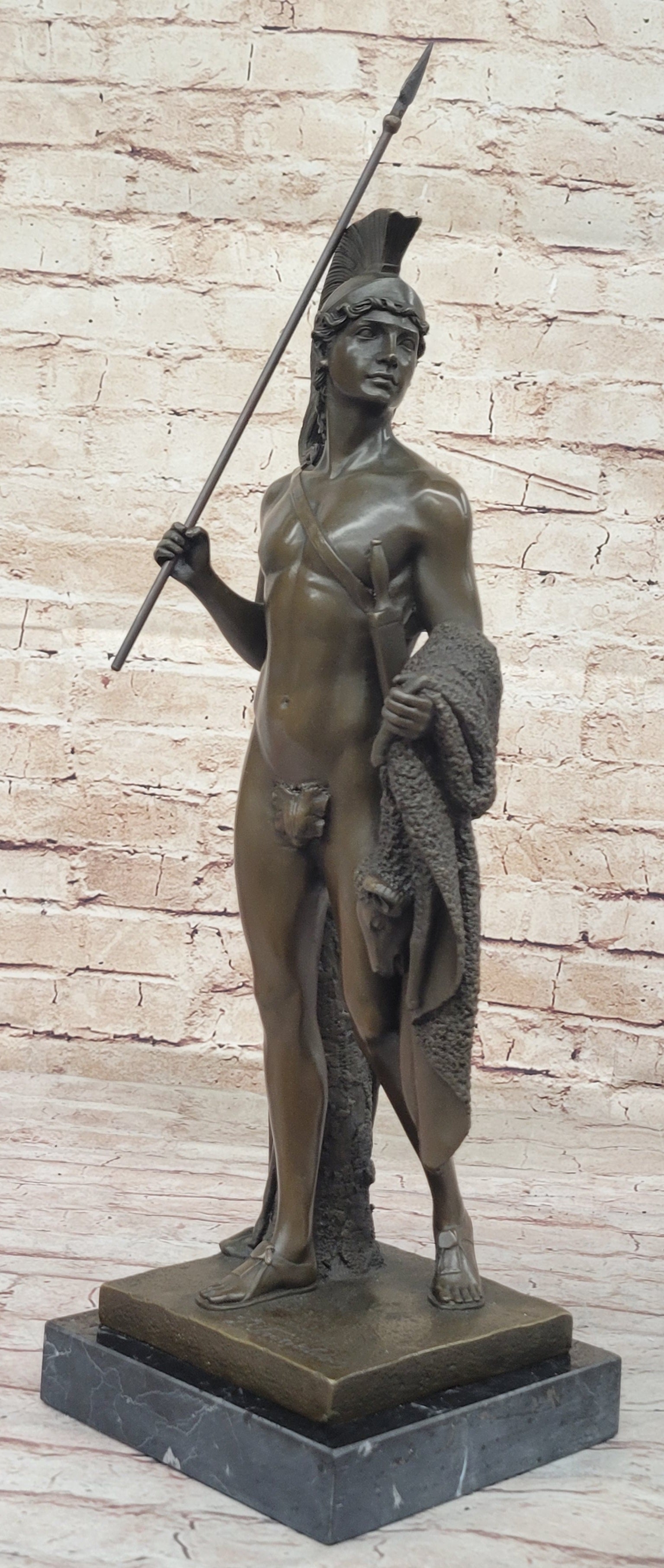 Jason Golden Fleece - Bronze Sculpture by Thorvaldsen
