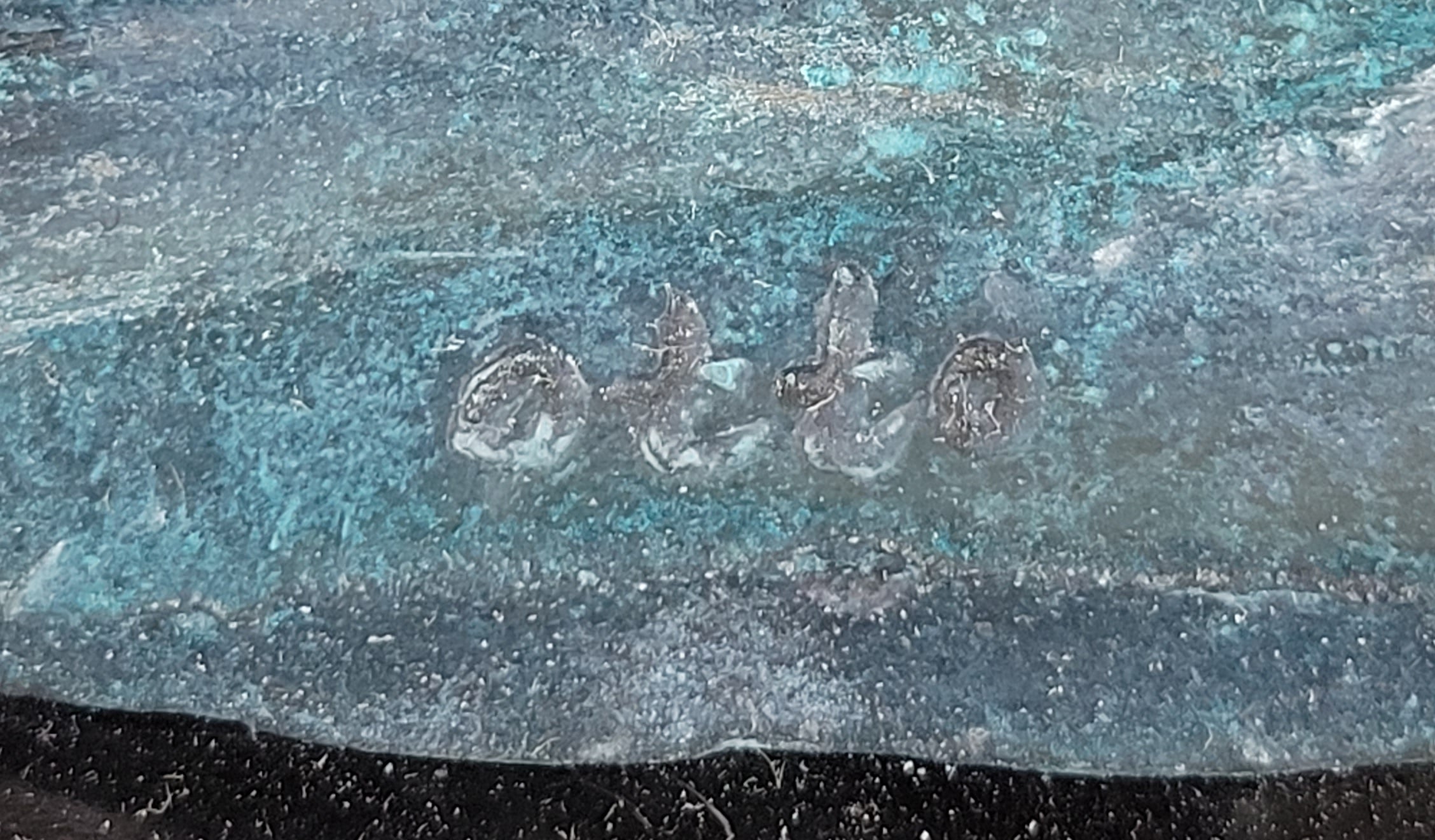 Real Bronze Sculpture of Children Playing Leapfrog