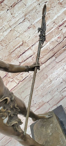 Tarzan King of the Jungle - Bronze Sculpture by L. Domenech