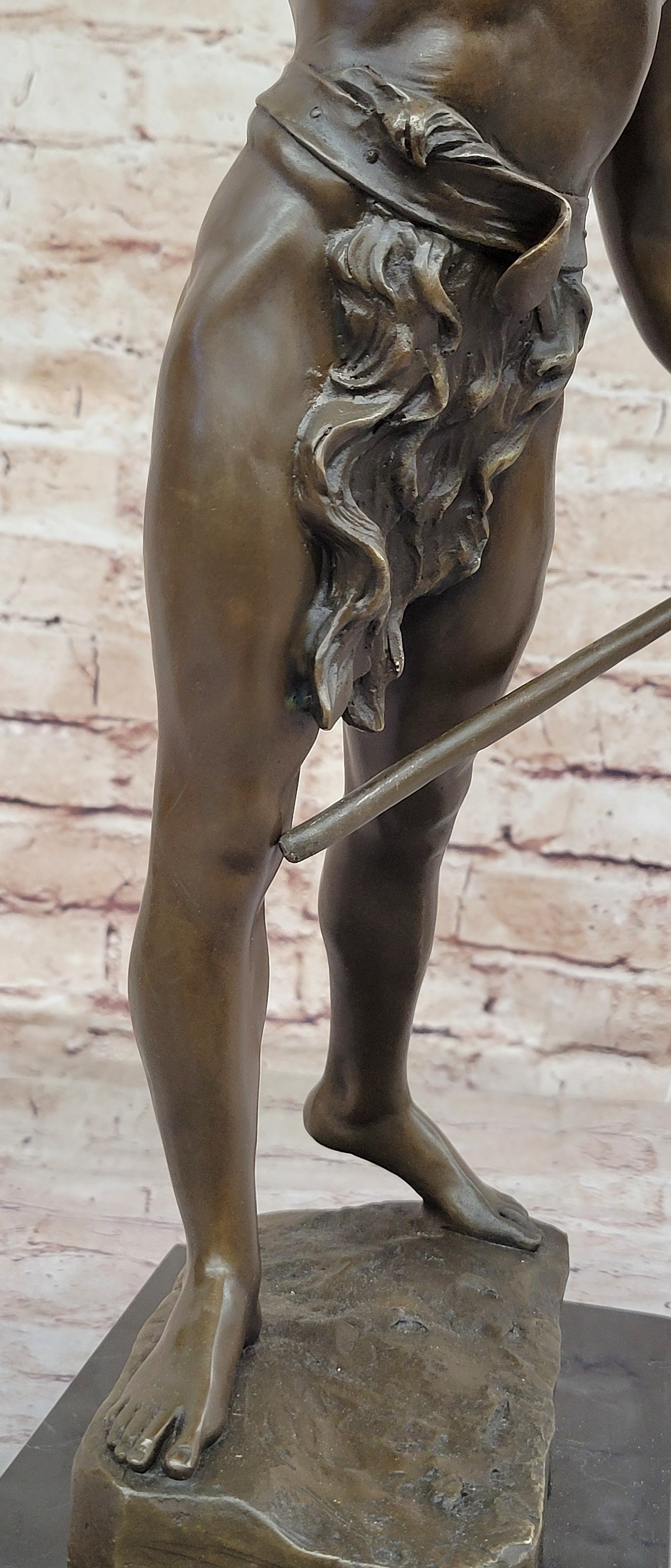 Tarzan King of the Jungle - Bronze Sculpture by L. Domenech