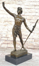Tarzan King of the Jungle - Bronze Sculpture by L. Domenech