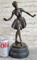 Natacha Nattova Ballerina Bronze Sculpture 15.5" x 9"