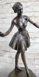 Natacha Nattova Ballerina Bronze Sculpture 15.5" x 9"