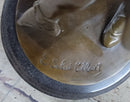 Natacha Nattova Ballerina Bronze Sculpture 15.5" x 9"