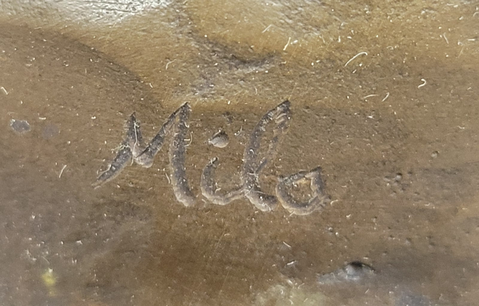 Genuine Bronze Sculpture Statue Marble Base Western Copper Ornament by Milo