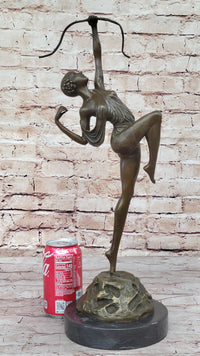 Bronze Figure Diana Goddess of the Hunt by Langer Sculpture