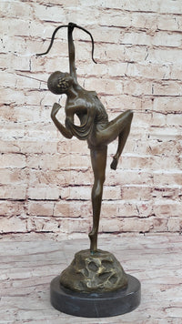Bronze Figure Diana Goddess of the Hunt by Langer Sculpture