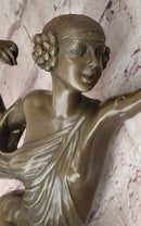 Bronze Figure Diana Goddess of the Hunt by Langer Sculpture