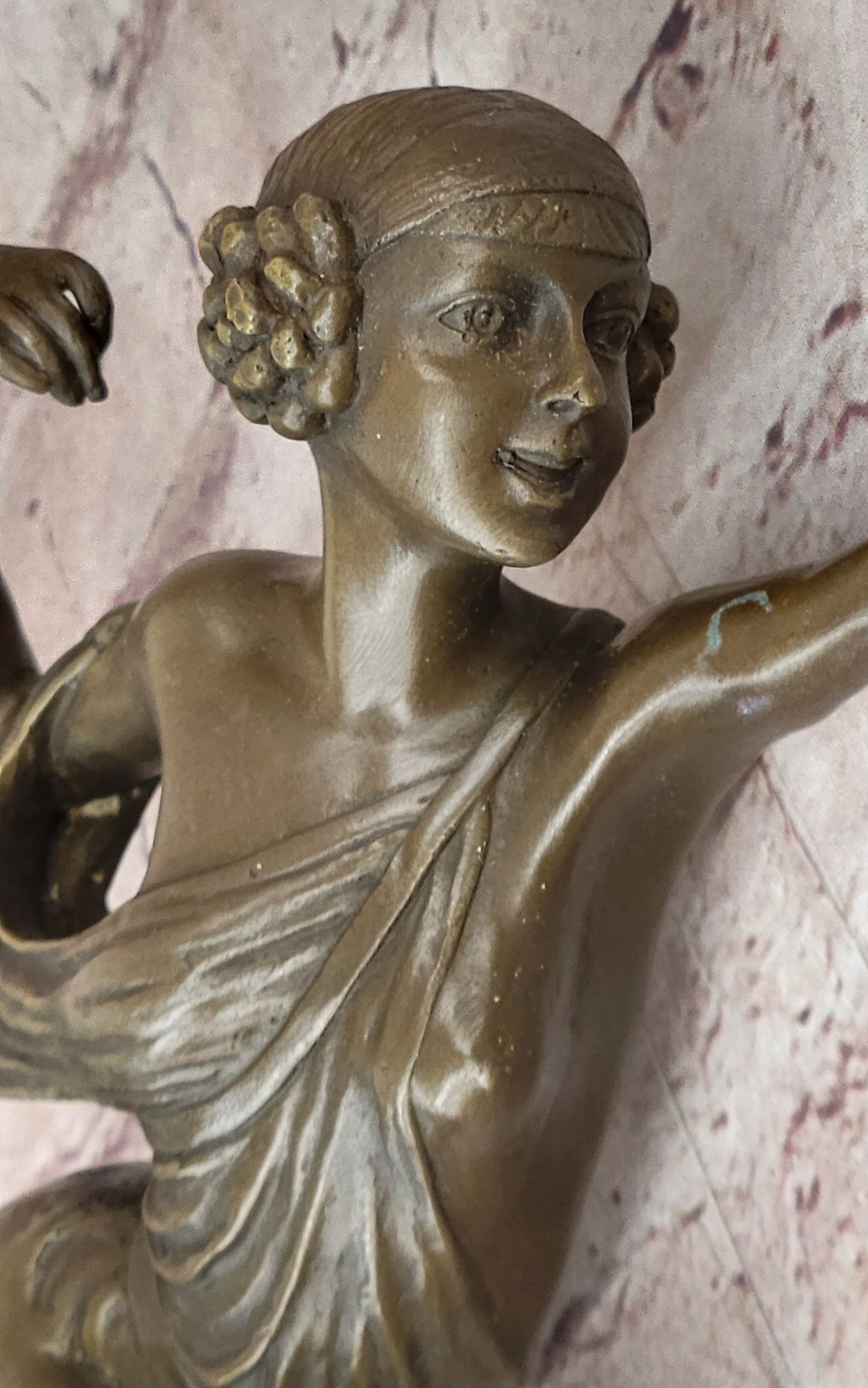 Bronze Figure Diana Goddess of the Hunt by Langer Sculpture