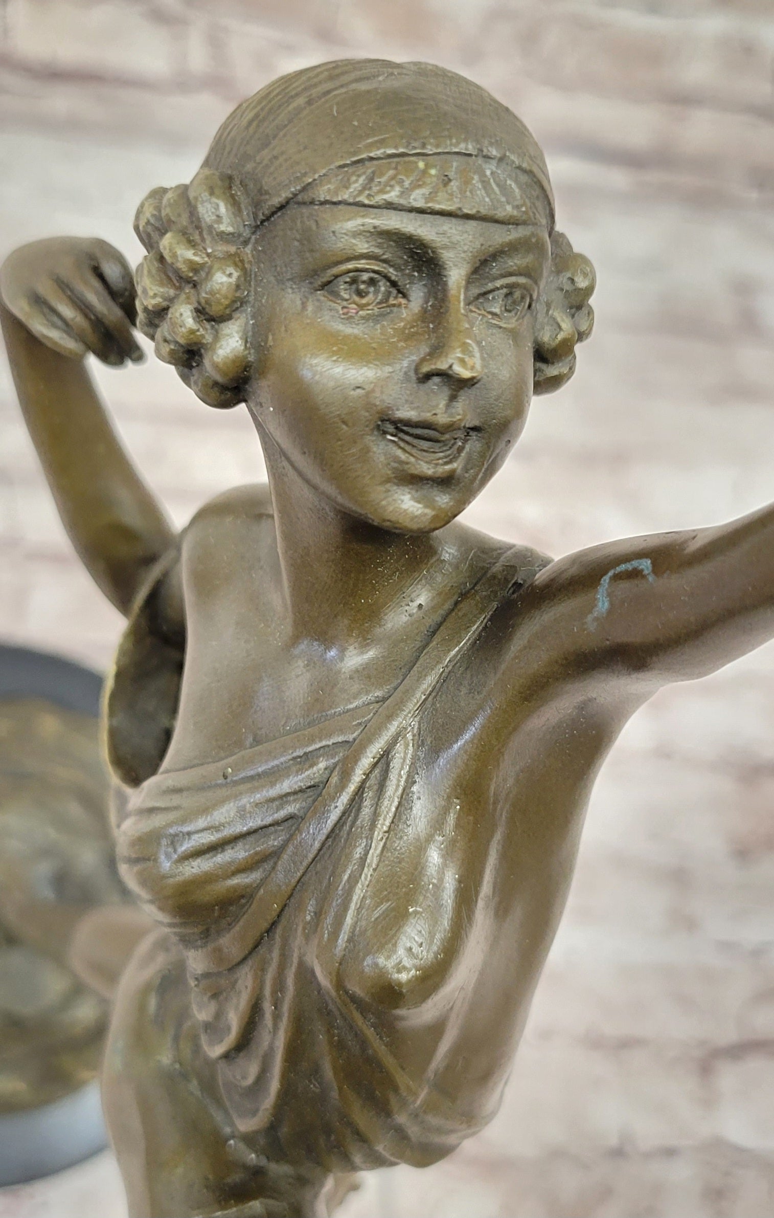 Bronze Figure Diana Goddess of the Hunt by Langer Sculpture