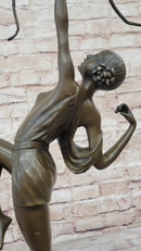 Bronze Figure Diana Goddess of the Hunt by Langer Sculpture