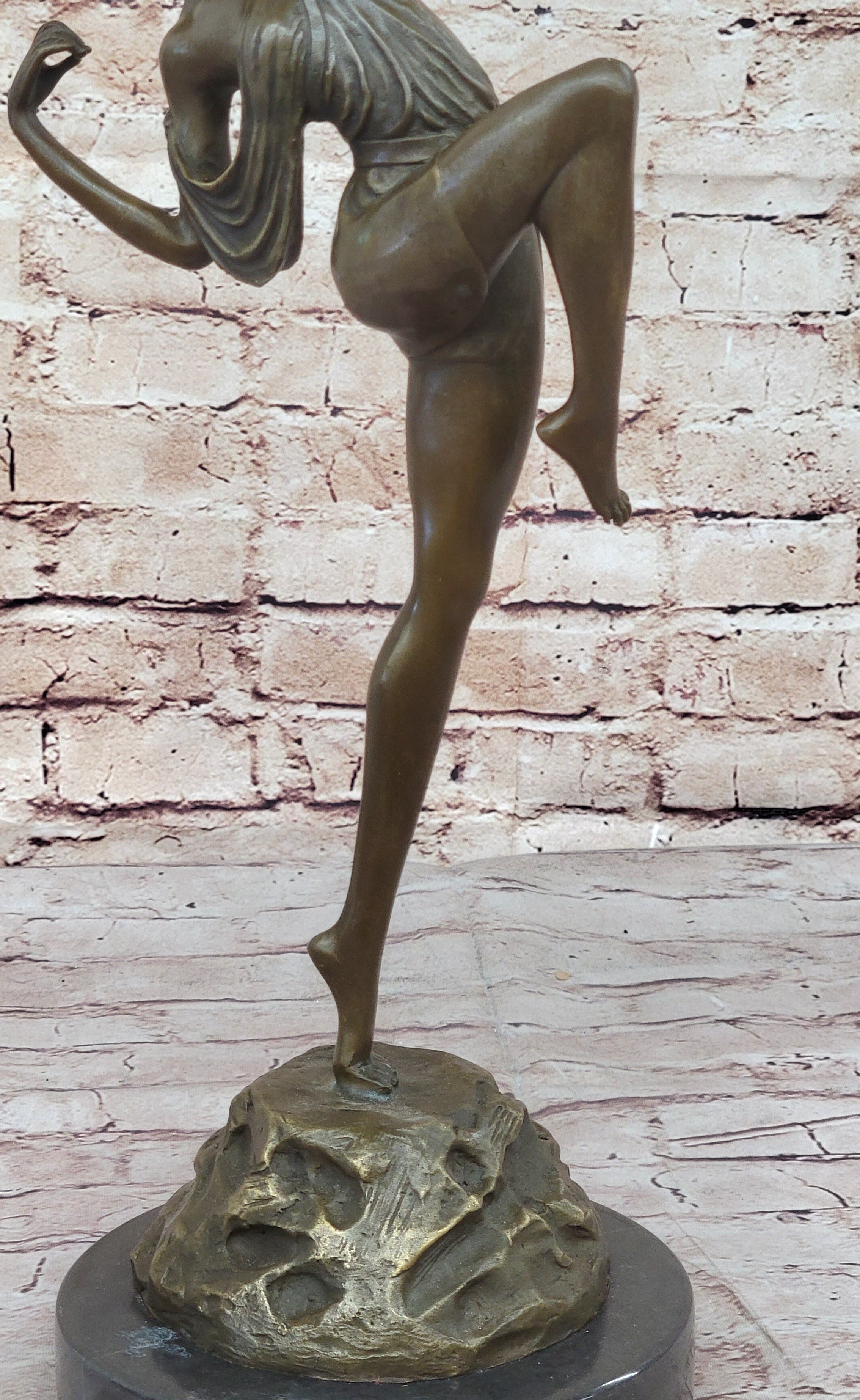 Bronze Figure Diana Goddess of the Hunt by Langer Sculpture