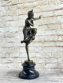Chiparus Art Deco Gypsy Russian Dancer Bronze 15" X 6"