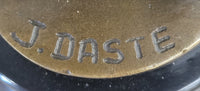 Young Girl Carrying Flower Basket - Bronze by Daste