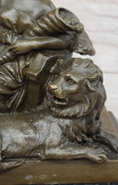 Fortuna Roman Goddess of Prosperity - Bronze Sculpture by Milo