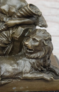 Fortuna Roman Goddess of Prosperity - Bronze Sculpture by Milo