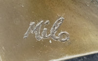 Fortuna Roman Goddess of Prosperity - Bronze Sculpture by Milo