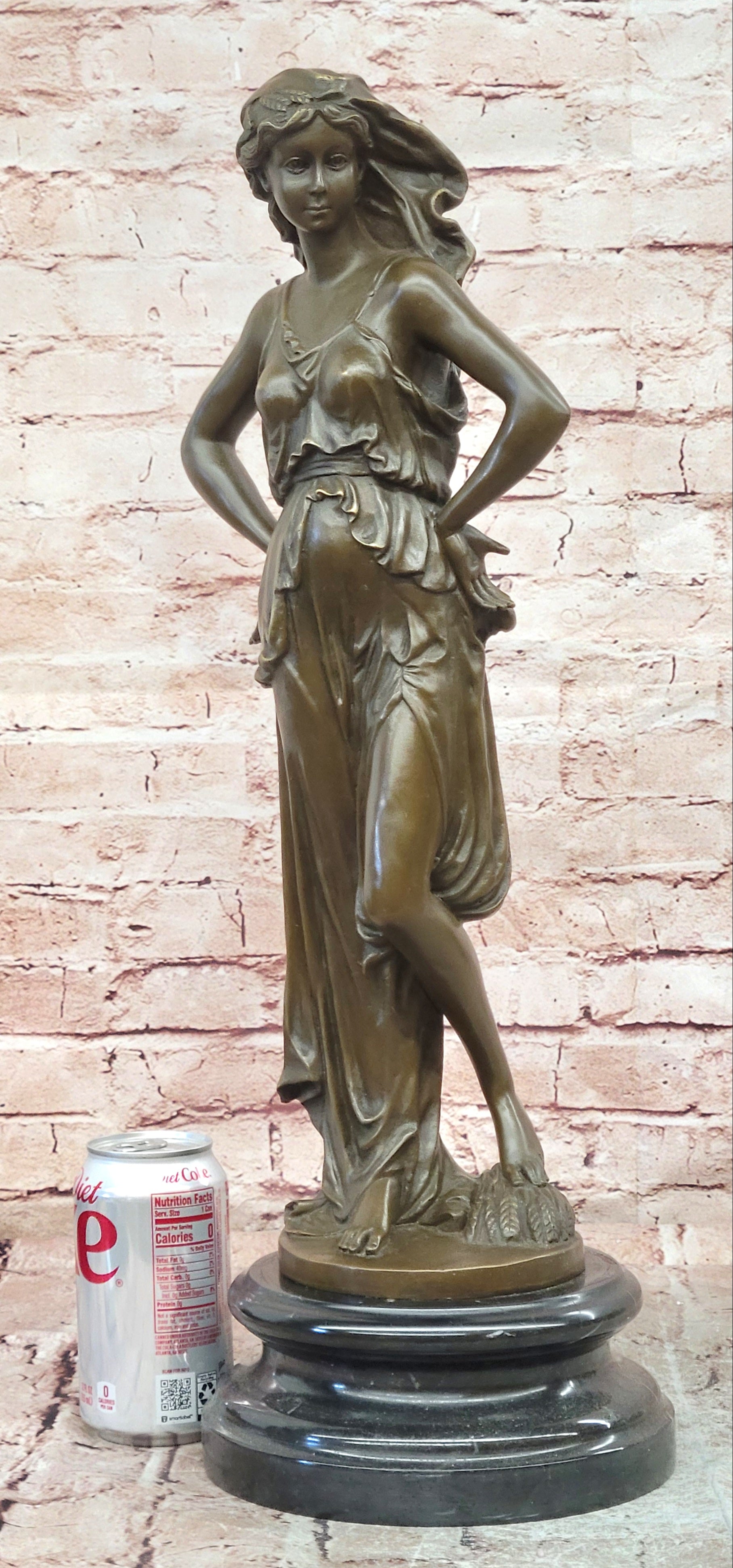 Signed Original Milo Mother to Be Real Bronze Sculpture Maternity Gift Statue