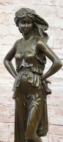 Signed Original Milo Mother to Be Real Bronze Sculpture Maternity Gift Statue