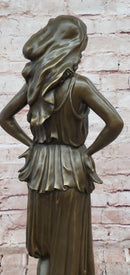 Signed Original Milo Mother to Be Real Bronze Sculpture Maternity Gift Statue