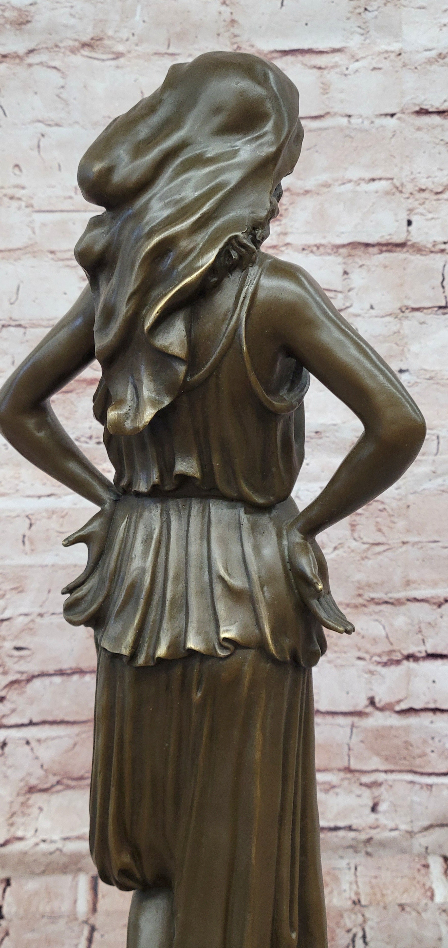 Signed Original Milo Mother to Be Real Bronze Sculpture Maternity Gift Statue