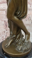 Signed Original Milo Mother to Be Real Bronze Sculpture Maternity Gift Statue