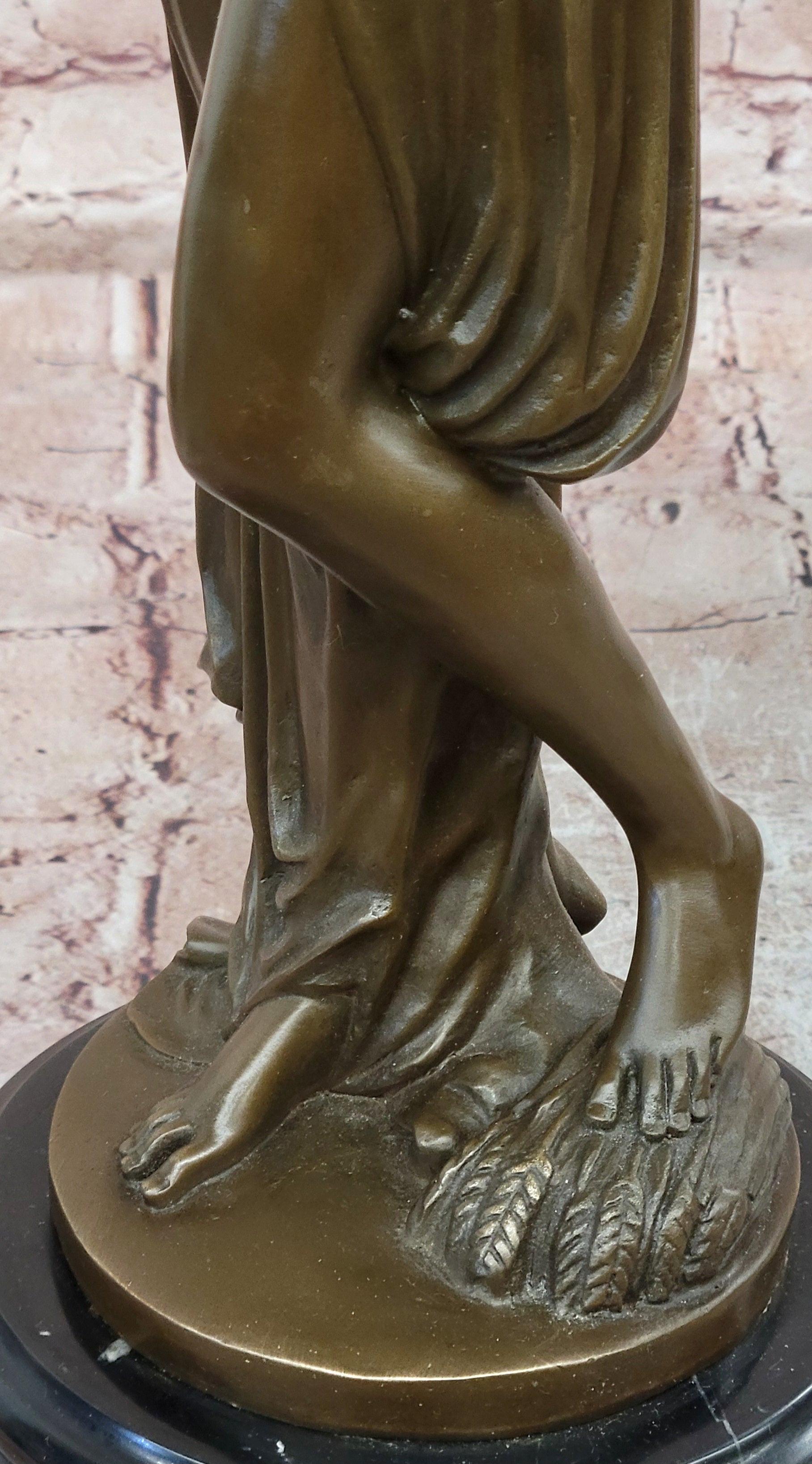 Signed Original Milo Mother to Be Real Bronze Sculpture Maternity Gift Statue