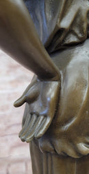 Signed Original Milo Mother to Be Real Bronze Sculpture Maternity Gift Statue