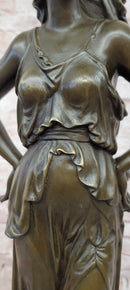 Signed Original Milo Mother to Be Real Bronze Sculpture Maternity Gift Statue