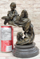 Milo Self Admiring Beauty Bronze Sculpture