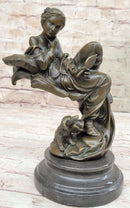 Milo Self Admiring Beauty Bronze Sculpture